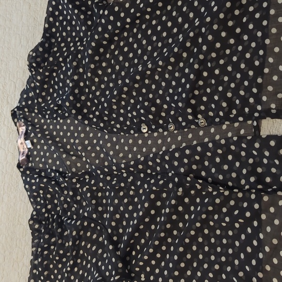 Women's Oona and Maud sheer top XL - Picture 4 of 4